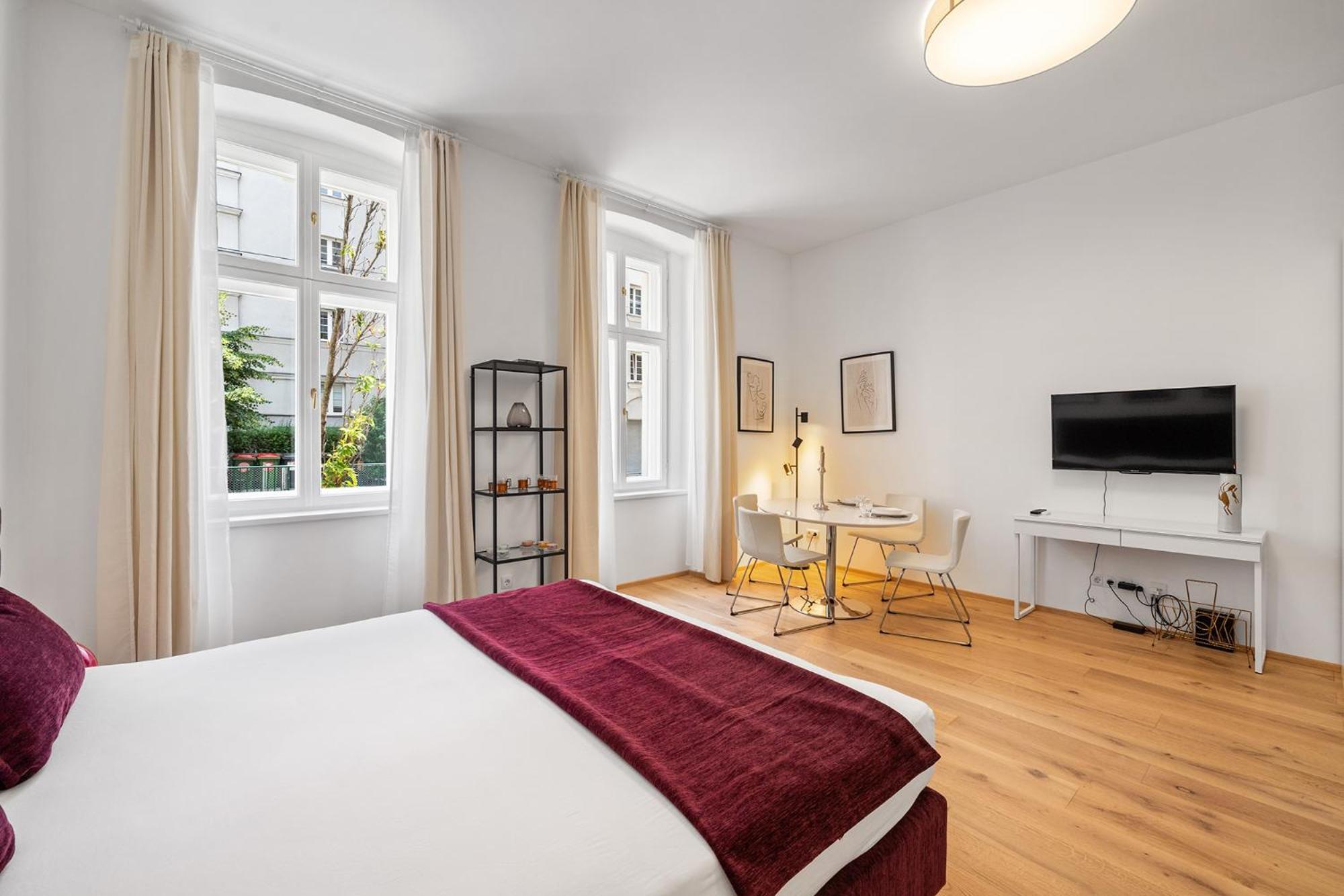 Apartmán Danube Chanel Vídeň